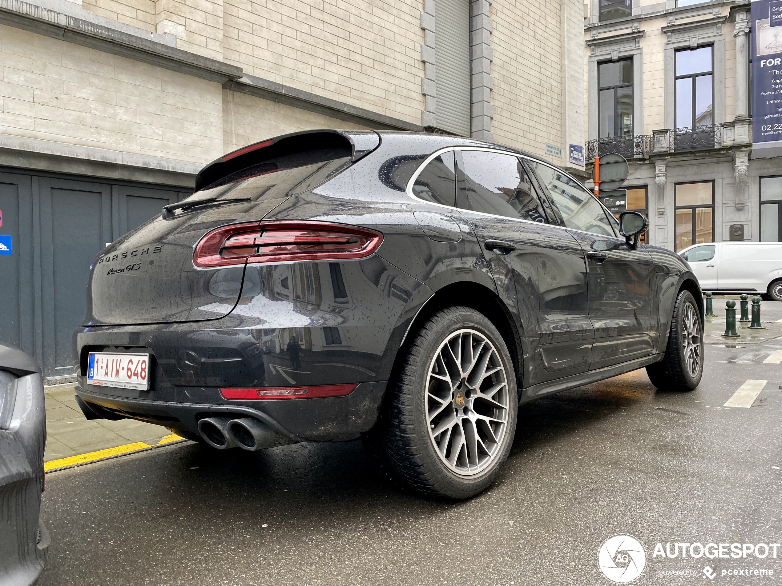 Porsche 95B Macan GTS