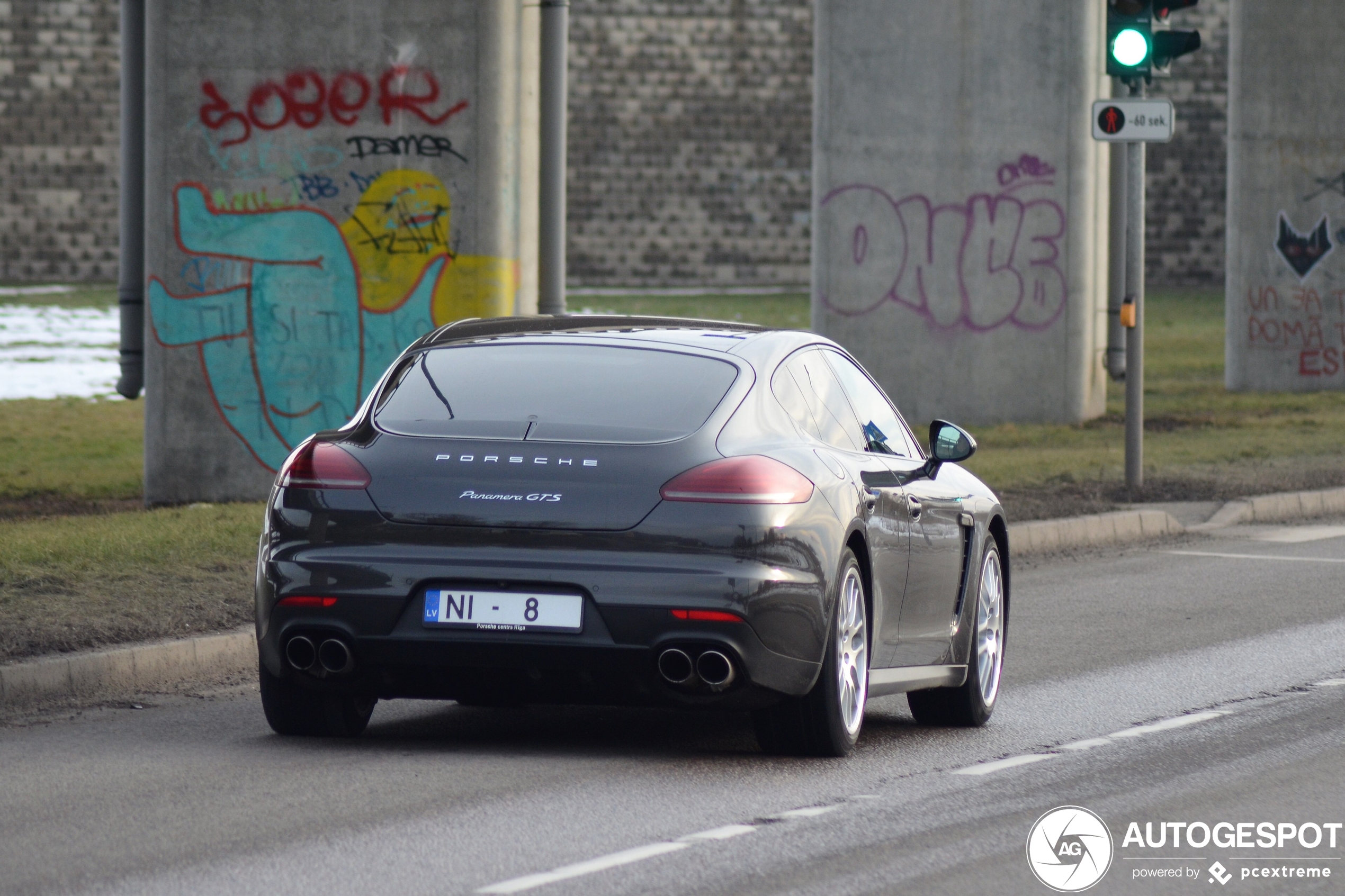 Porsche 970 Panamera GTS MkII