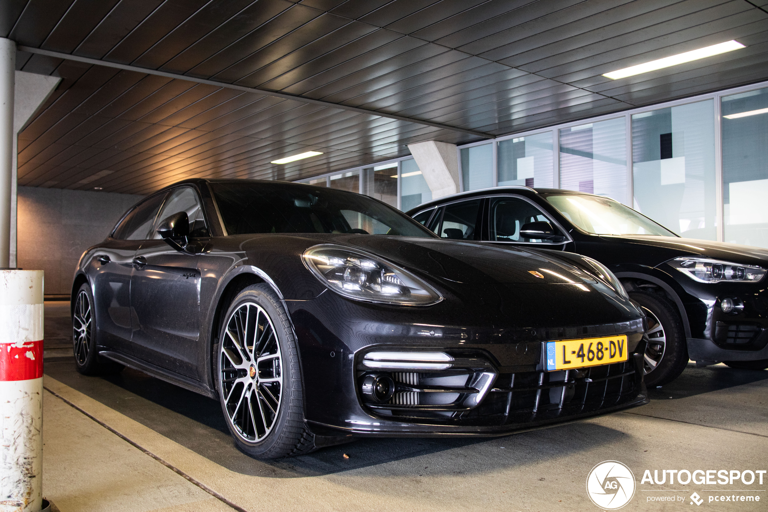 Porsche 971 Panamera Turbo S E-Hybrid Sport Turismo MkII