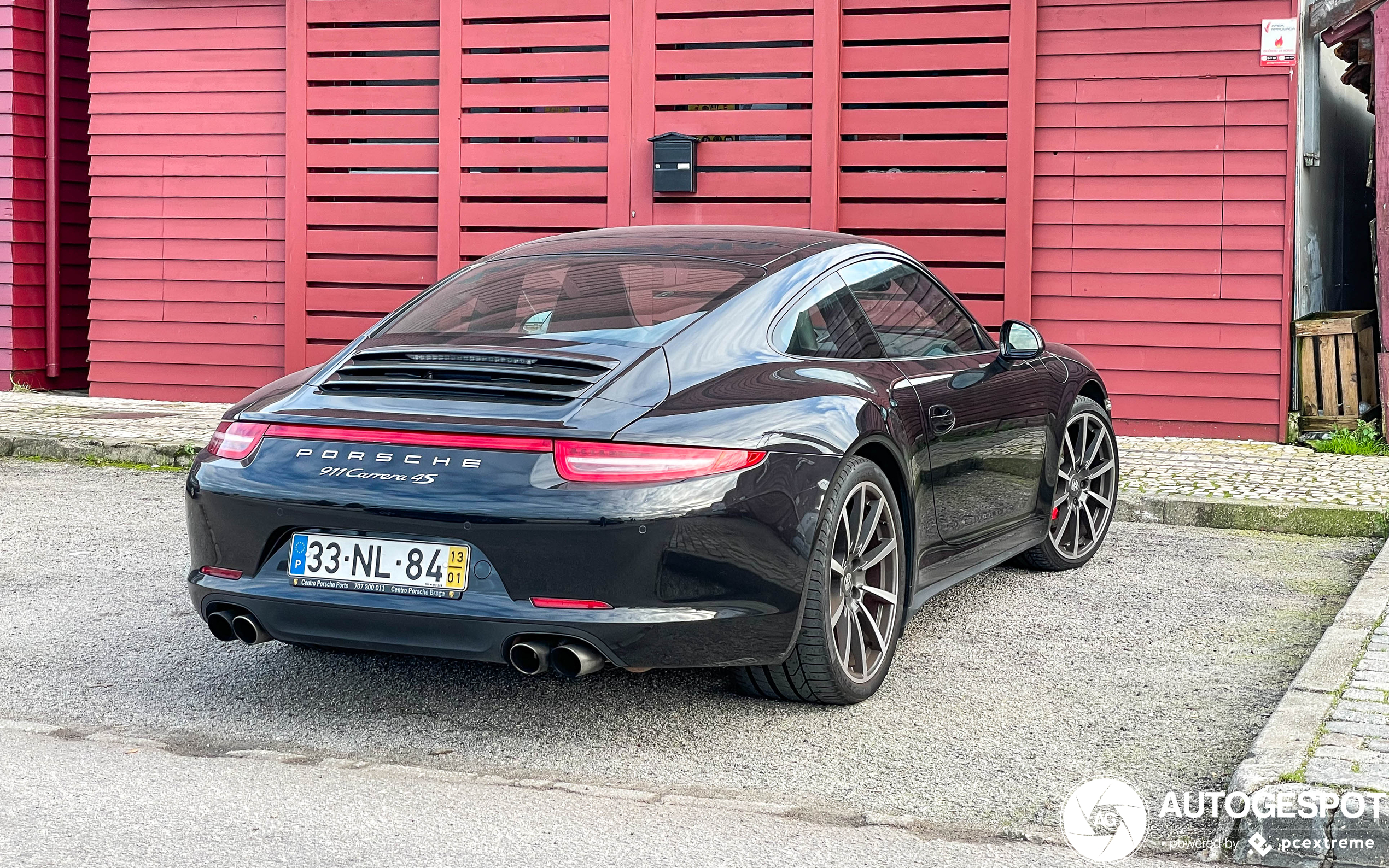 Porsche 991 Carrera 4S MkI