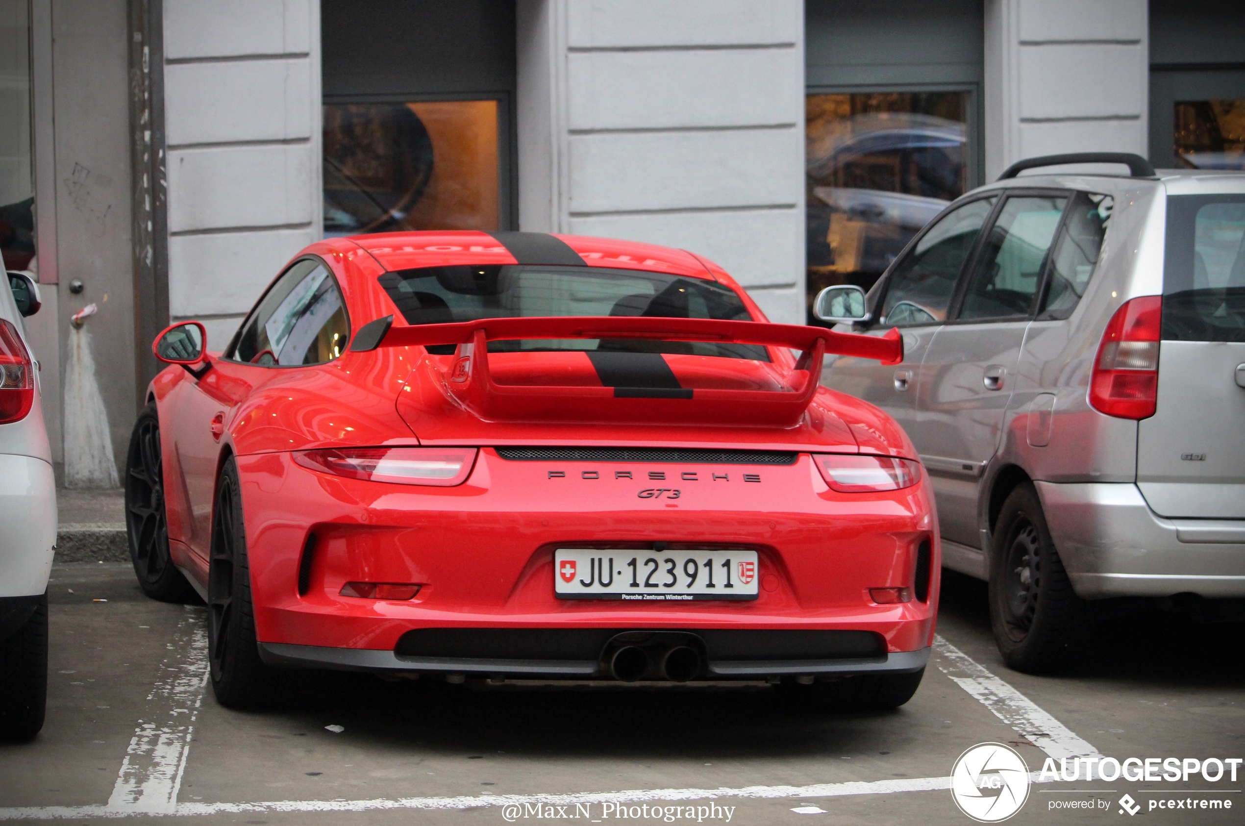 Porsche 991 GT3 MkI