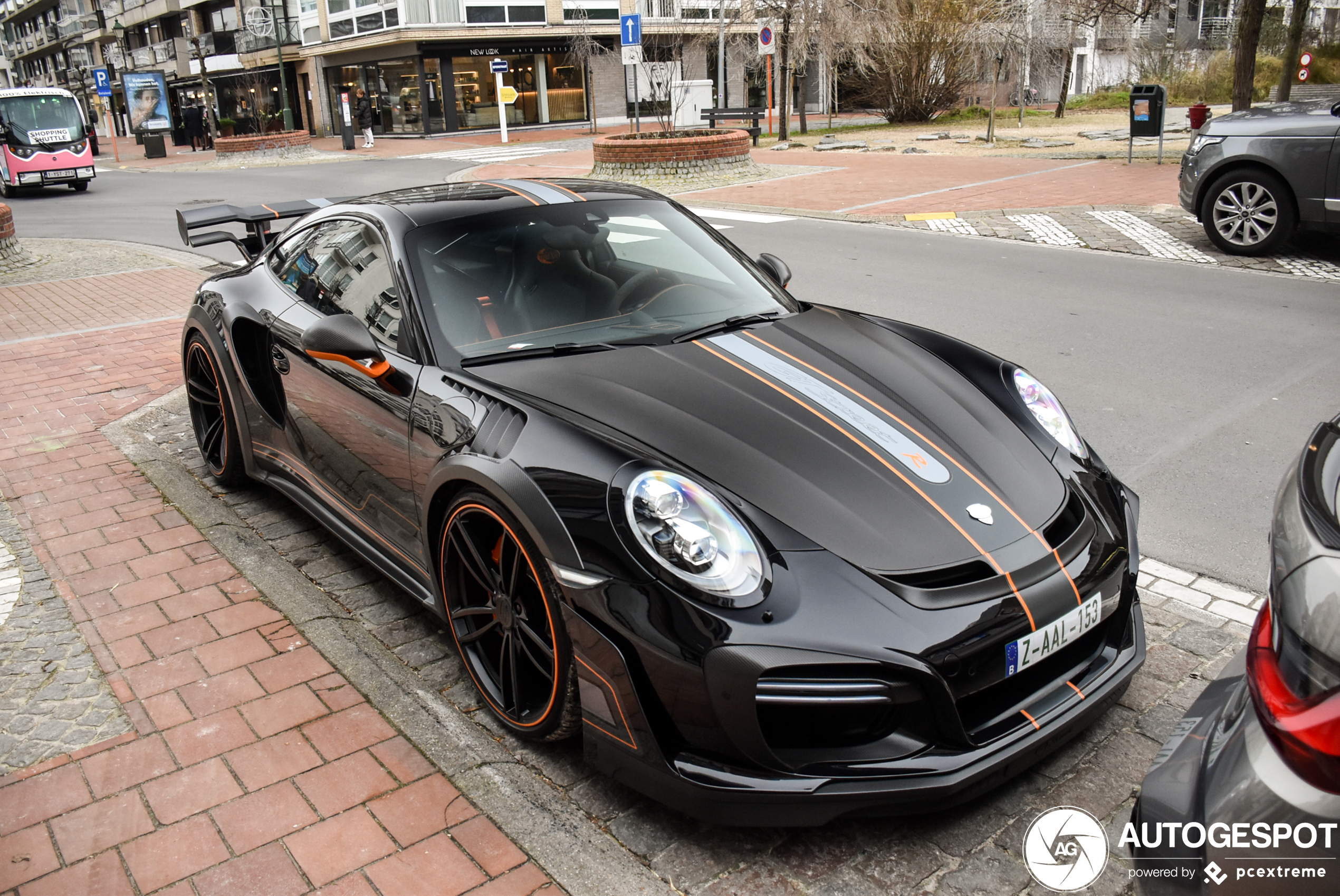 Porsche TechArt 991 GT Street R