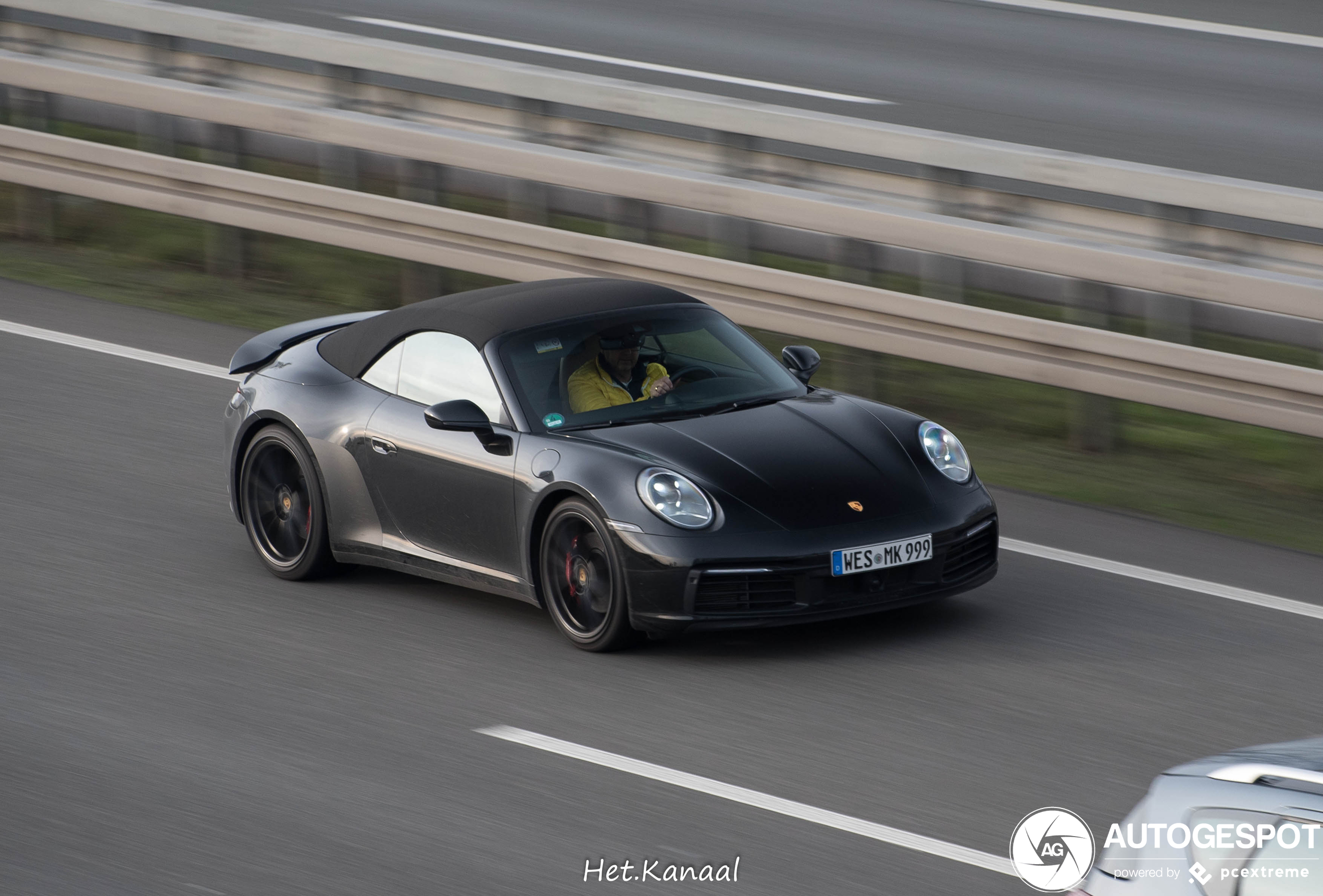 Porsche 992 Carrera S Cabriolet