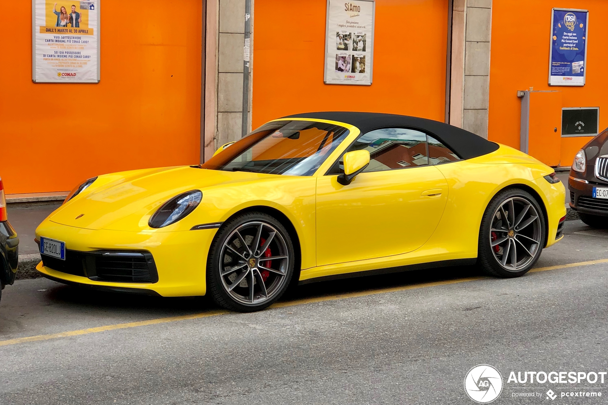 Porsche 992 Carrera S Cabriolet