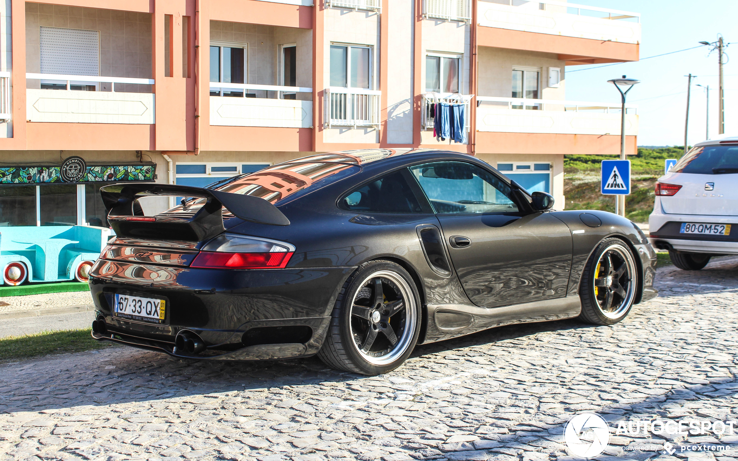 Porsche Hamann 996 Turbo