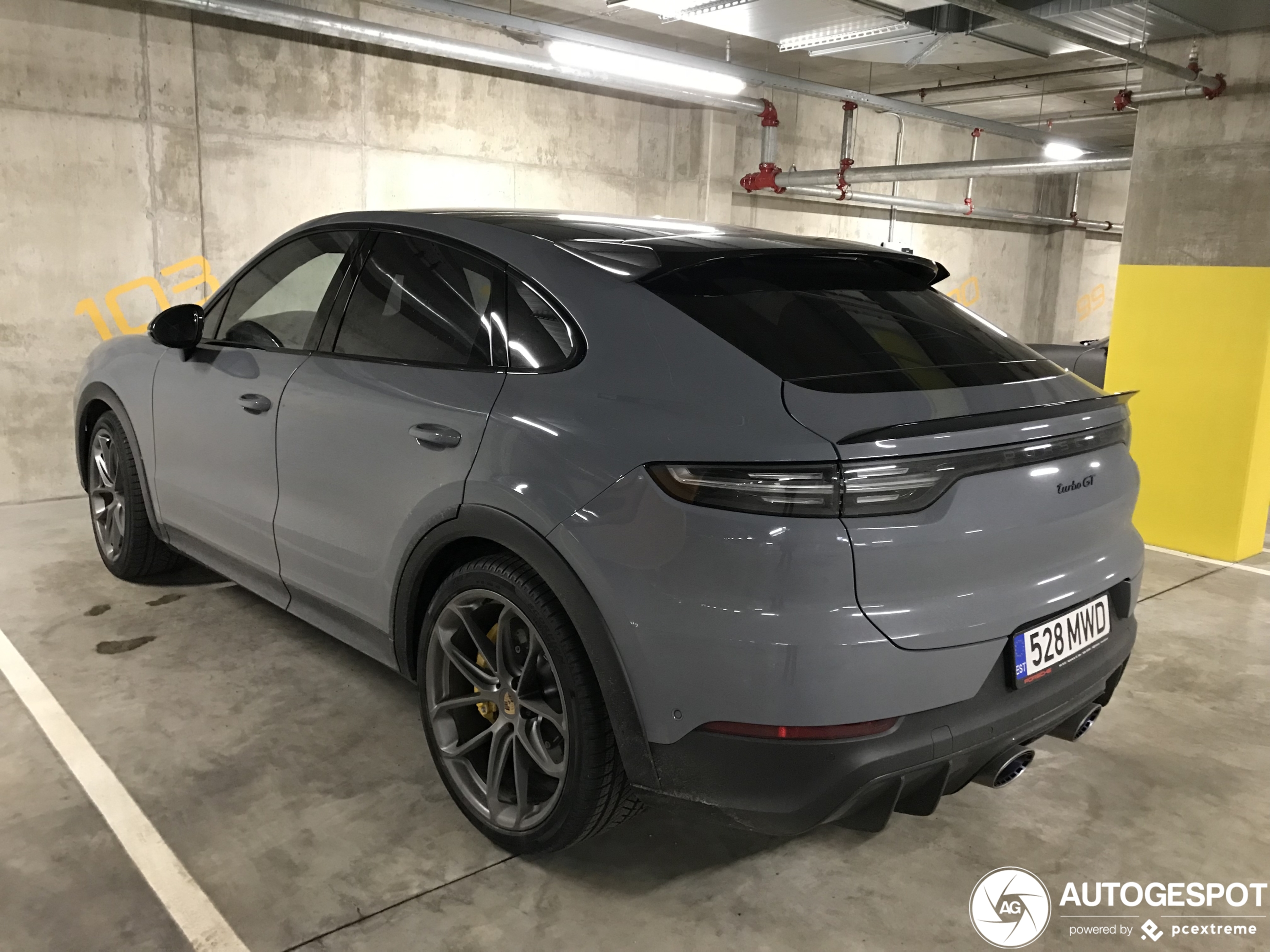 Porsche Cayenne Coupé Turbo GT