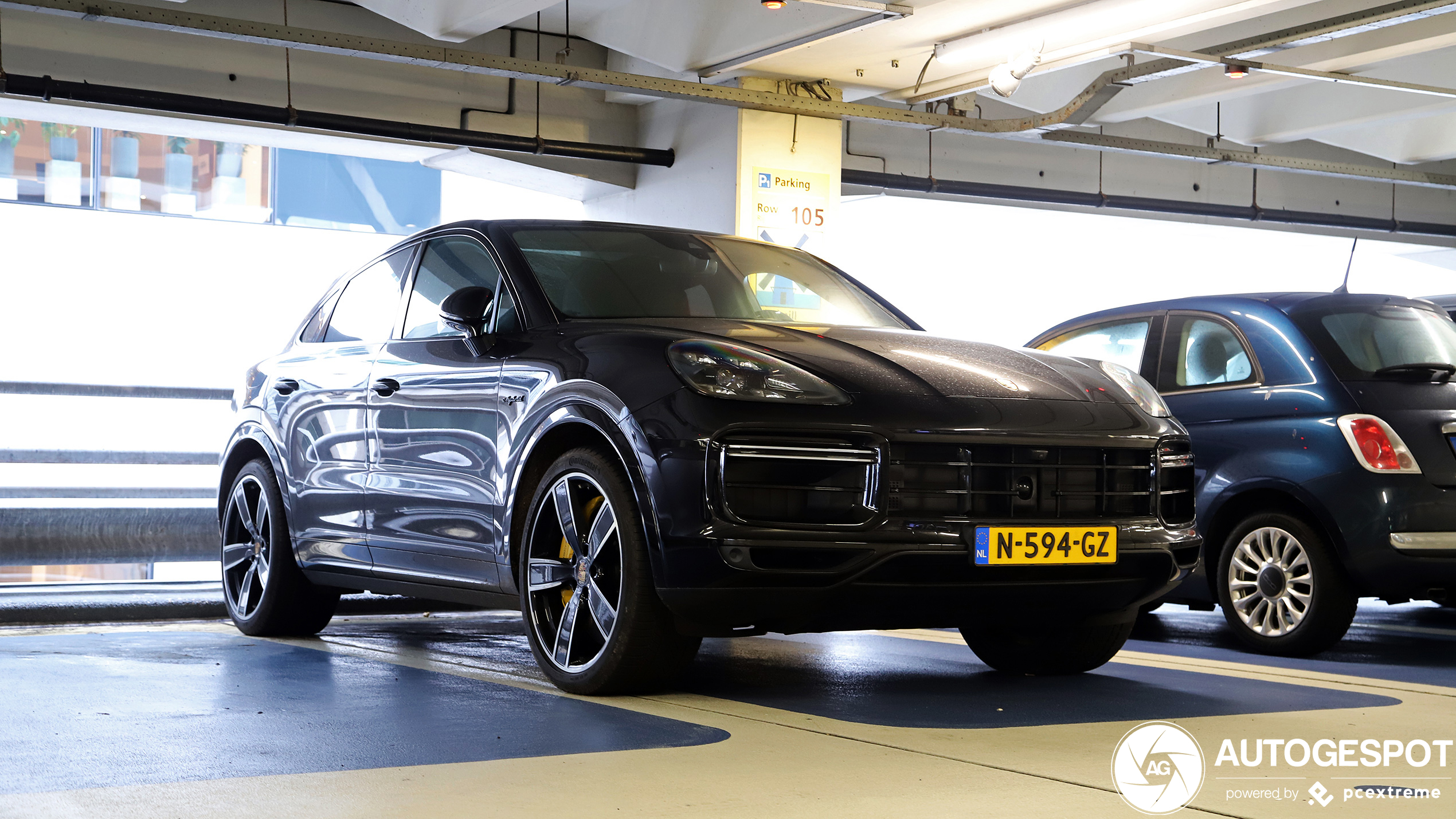 Porsche Cayenne Coupé Turbo S E-Hybrid