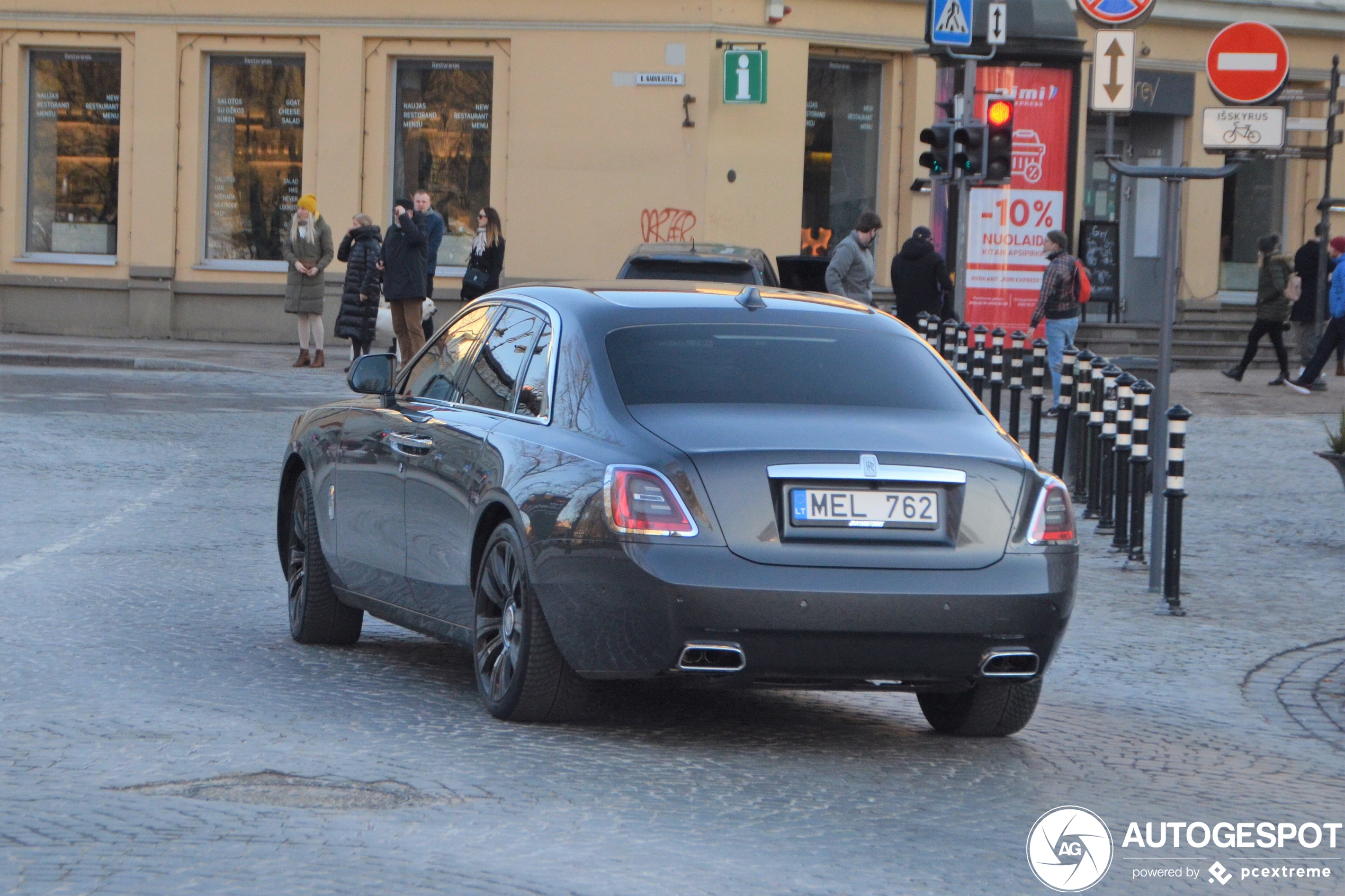 Rolls-Royce Ghost EWB 2021