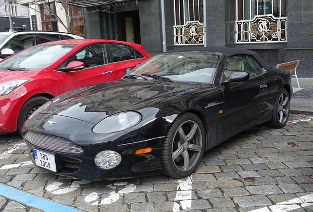 Aston Martin DB7 Vantage Volante