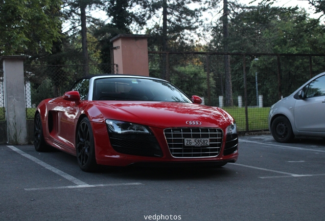 Audi R8 V10 Spyder