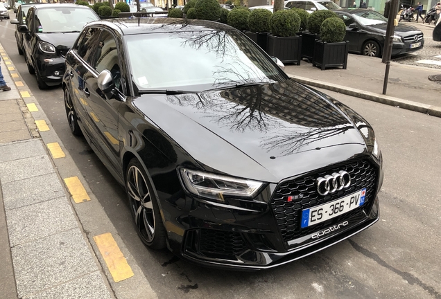 Audi RS3 Sportback 8V 2018