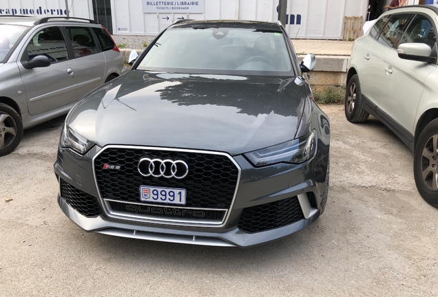 Audi RS6 Avant C7 2015