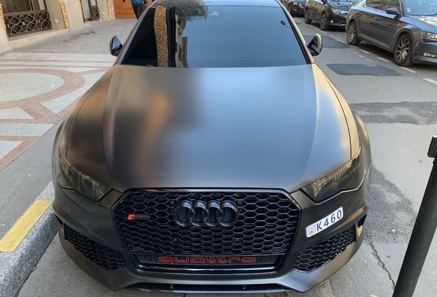 Audi RS6 Avant C7 2015