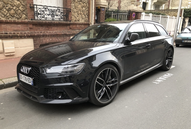 Audi RS6 Avant C7 2015