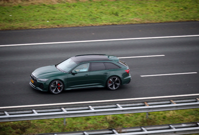 Audi RS6 Avant C8