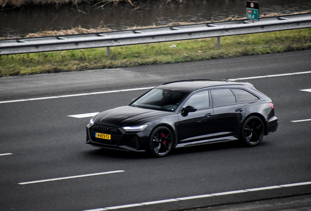 Audi RS6 Avant C8