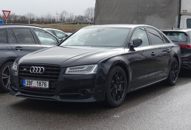 Audi S8 D4 Plus 2016