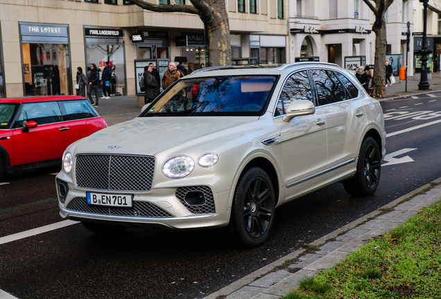 Bentley Bentayga V8 2021 First Edition