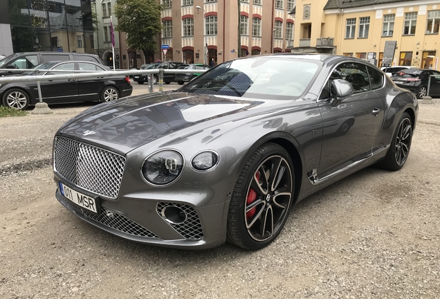 Bentley Continental GT 2018 First Edition