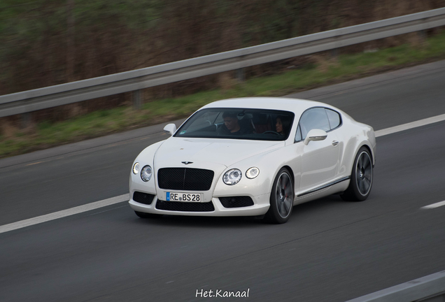 Bentley Continental GT V8