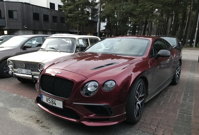 Bentley Continental Supersports Coupé 2018