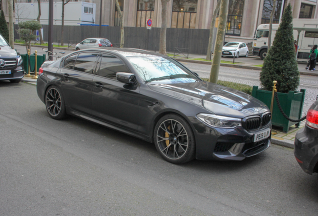 BMW M5 F90 Competition