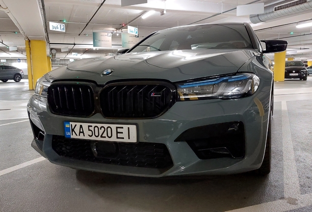 BMW M5 F90 Competition 2021