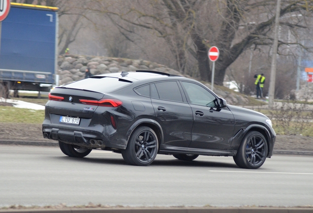 BMW X6 M F96 Competition