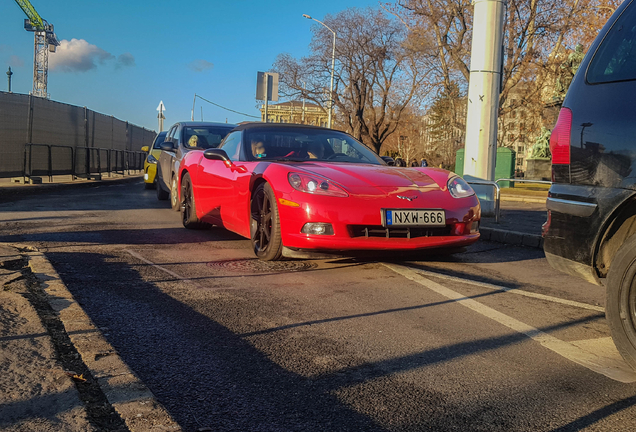 Chevrolet Corvette C6 Convertible