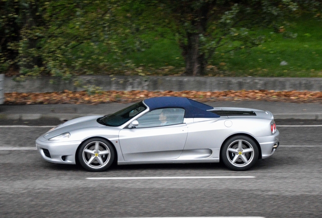 Ferrari 360 Spider