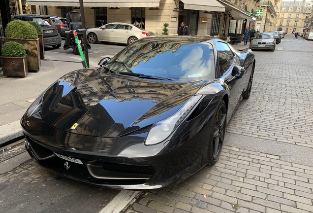 Ferrari 458 Spider