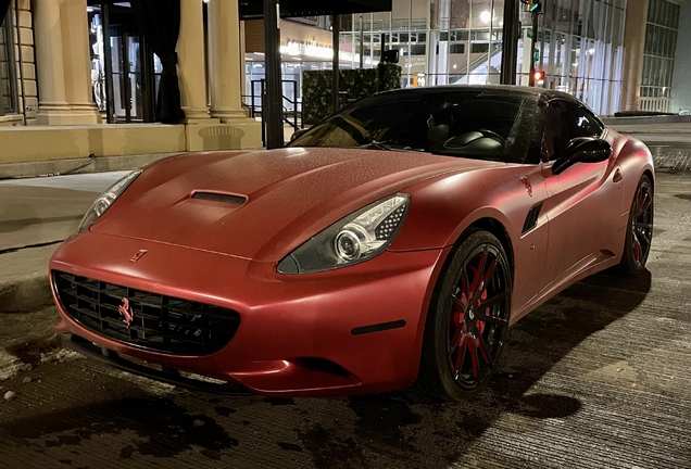 Ferrari California
