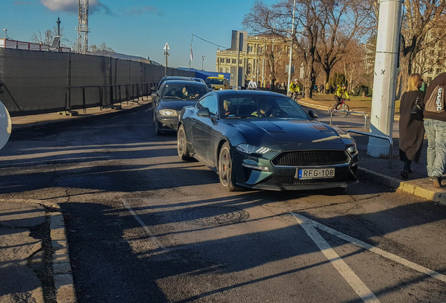 Ford Mustang Bullitt 2019