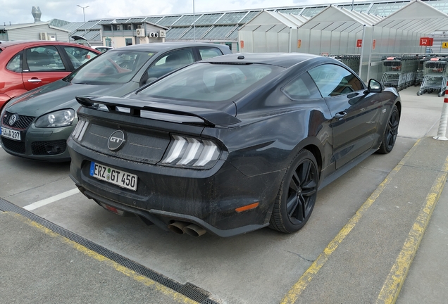 Ford Mustang GT 2018