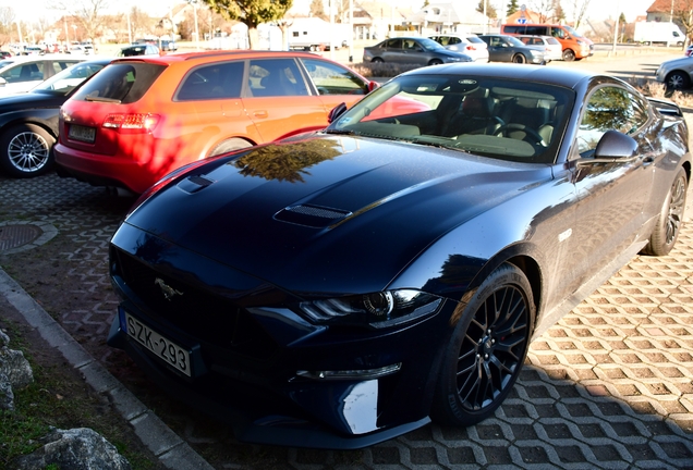 Ford Mustang GT 2018