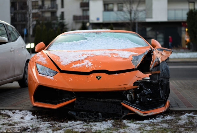 Lamborghini Huracán LP610-4