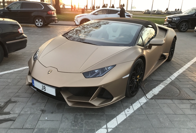 Lamborghini Huracán LP640-4 EVO Spyder