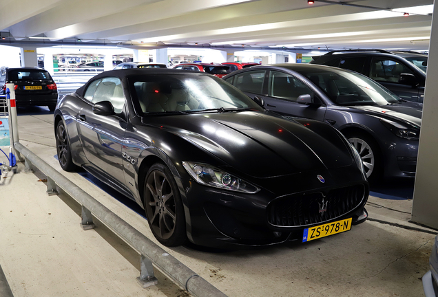 Maserati GranCabrio Sport 2013