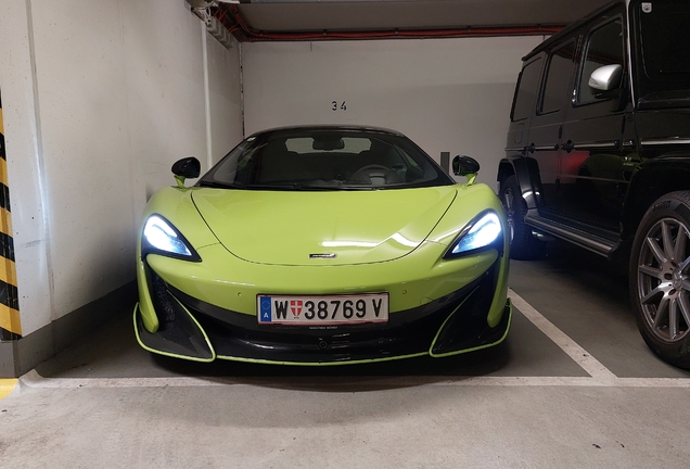 McLaren 600LT Spider