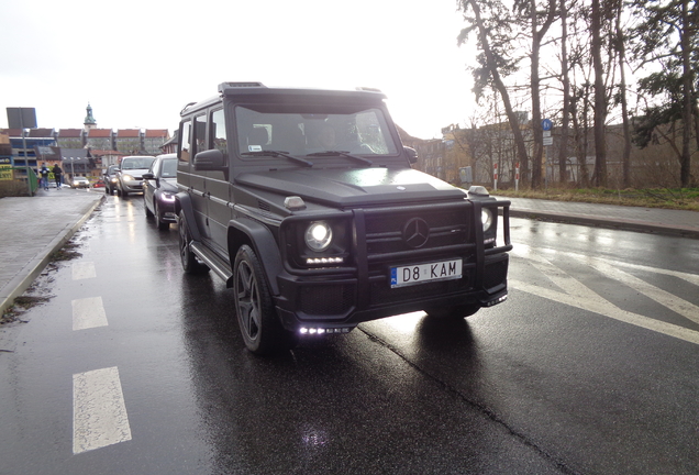 Mercedes-Benz Brabus G 63 AMG B63-620