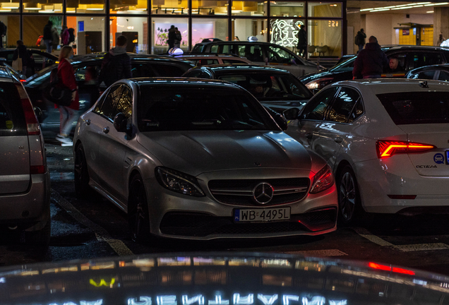 Mercedes-AMG C 63 S W205 Edition 1