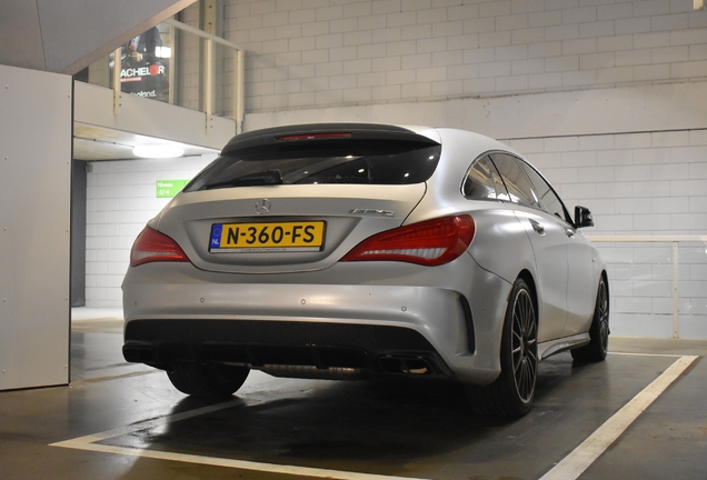 Mercedes-Benz CLA 45 AMG Shooting Brake