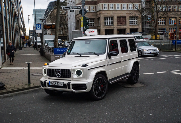 Mercedes-AMG G 63 W463 2018