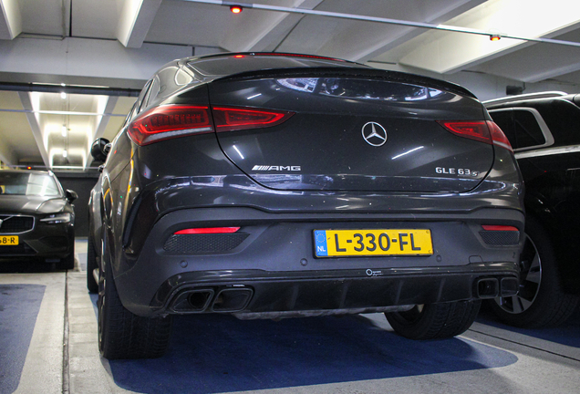 Mercedes-AMG GLE 63 S Coupé C167