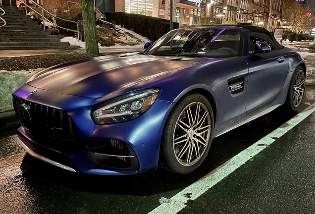 Mercedes-AMG GT C Roadster R190 2019