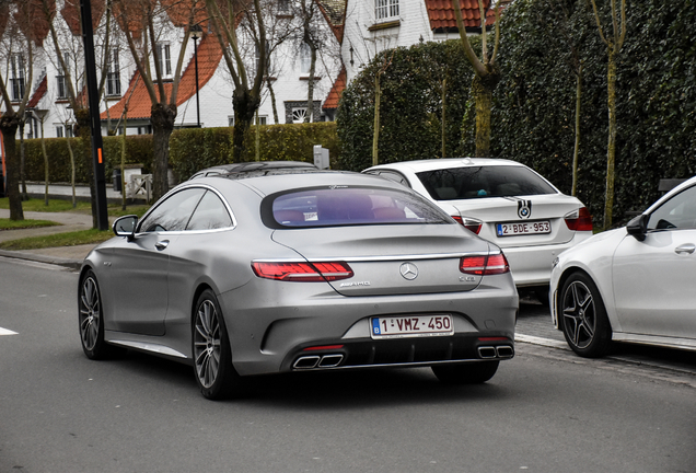 Mercedes-AMG S 63 Coupé C217 2018