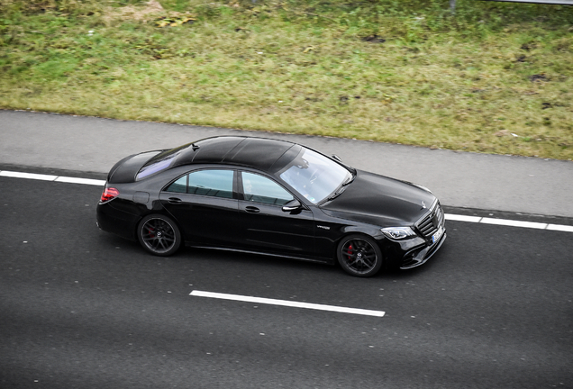 Mercedes-AMG S 63 V222 2017