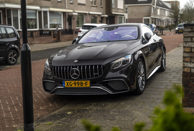 Mercedes-AMG S 65 Coupé C217 2018