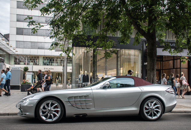 Mercedes-Benz SLR McLaren Roadster