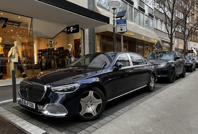 Mercedes-Maybach S 680 X223